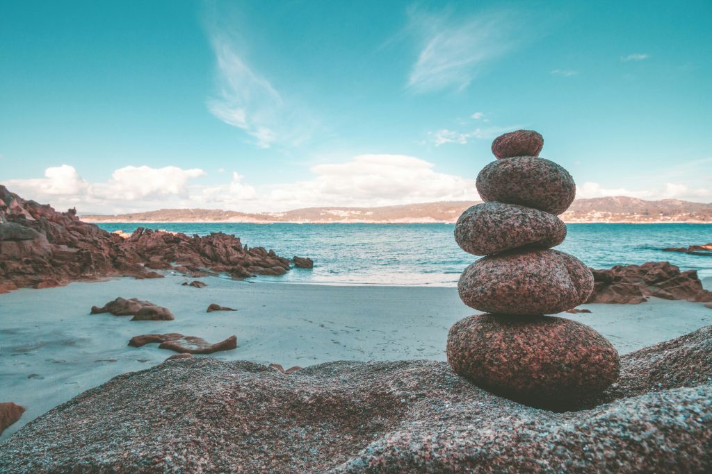 piedras de relajación