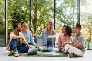 sesiones en grupo de respiración consciente